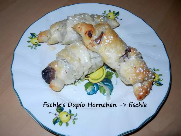 fischle's Duplo Hörnchen