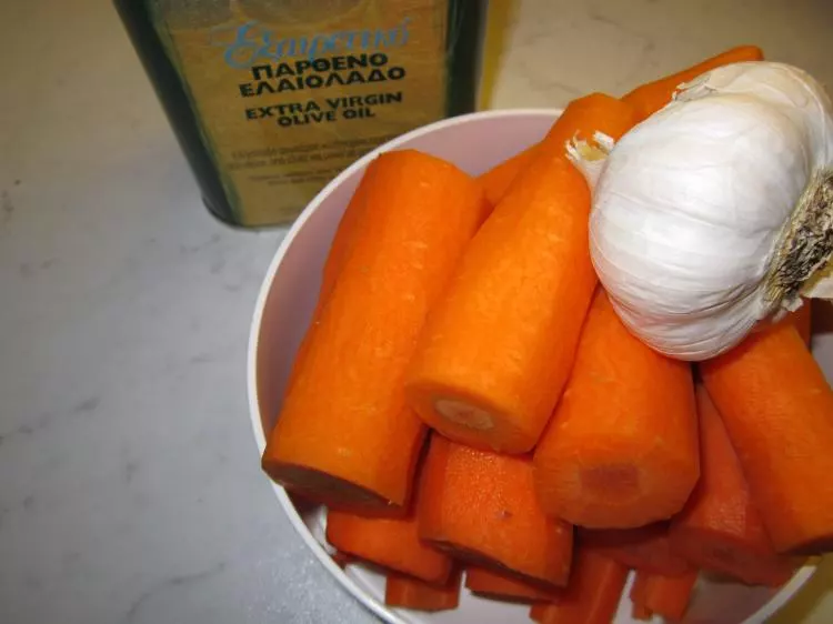Antipasti Möhren (Karotten)