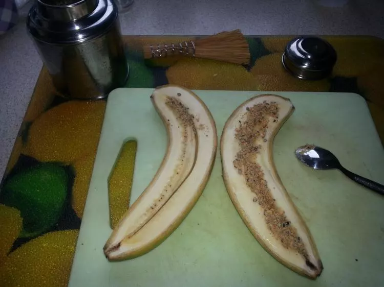 Gratinierte Bananen