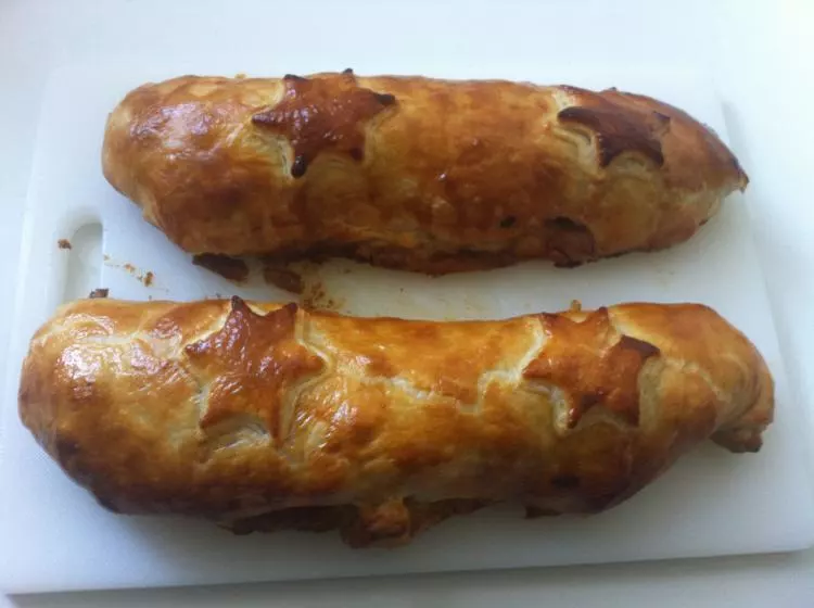 Schweinefilet nach Wellington Art