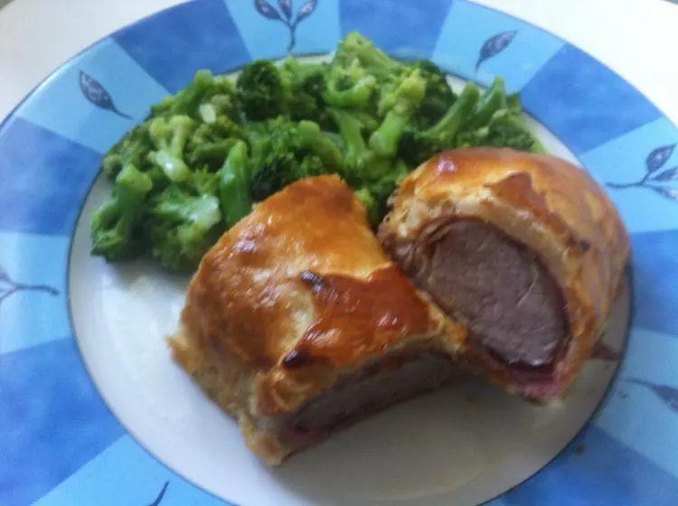 Schweinefilet nach Wellington Art