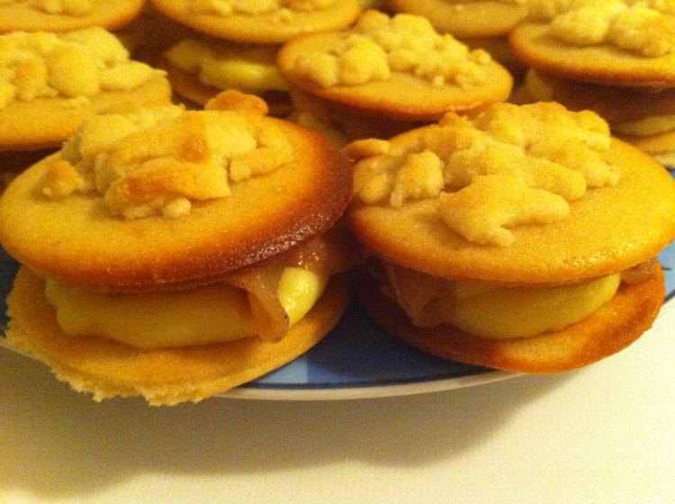 Verführerischer Apfel-Streusel - Ein wahres Highlight
