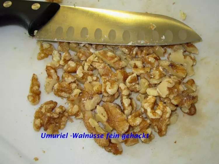 Gnocchi in Walnussbutter und Schafskäse mit Thymian