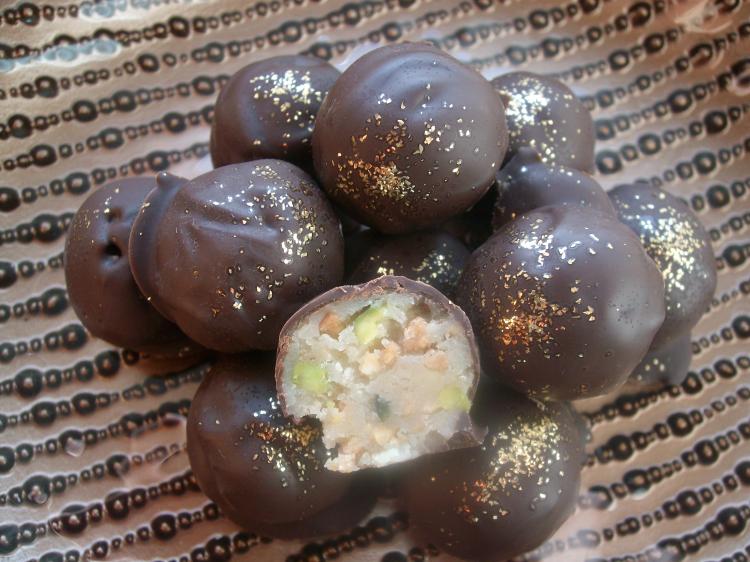 Marzipan-Nuss-Kugeln | Kochmeister Rezept