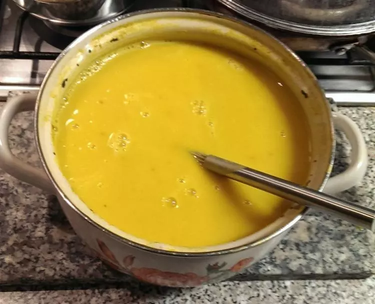 Hokaido-Suppe ala Creme