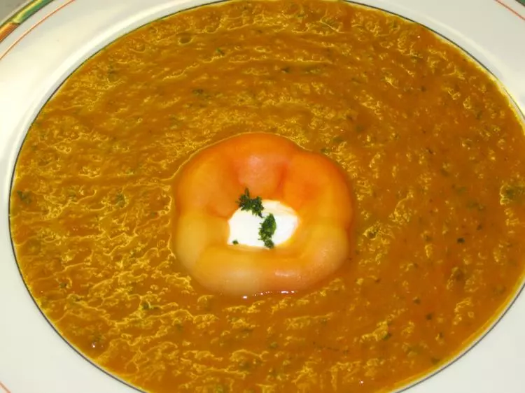 Paprika-Suppe