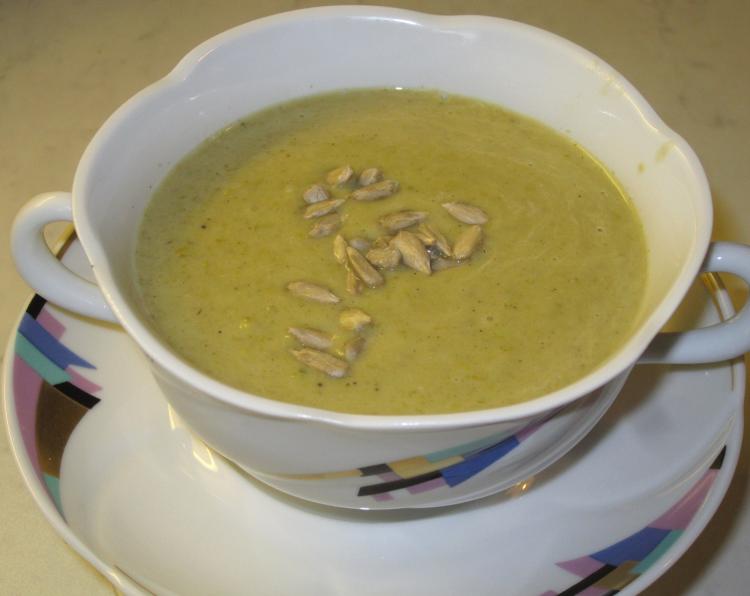 Brokkolisuppe Schlanksuppe Kochmeister Rezept