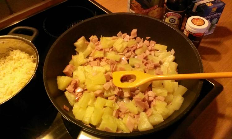 Schinken-Ananas-Reis | Kochmeister Rezept