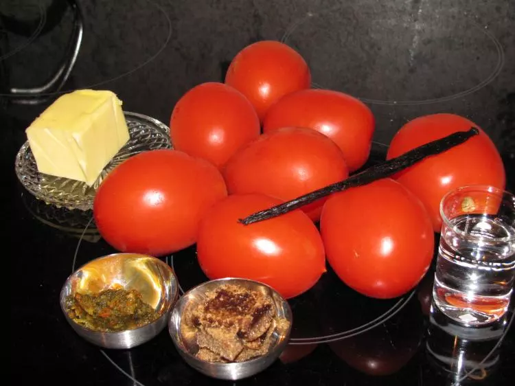 Tomatensuppe mit Vanille