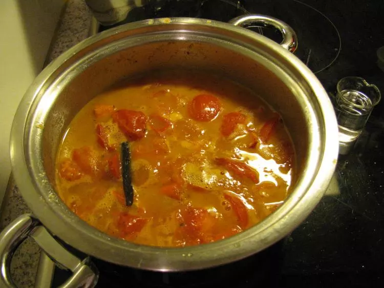 Tomatensuppe mit Vanille