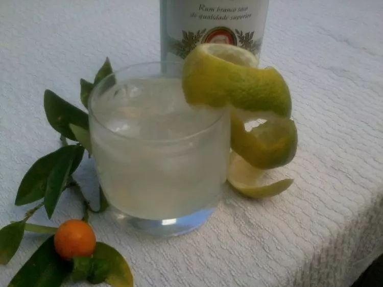 brasilianischer Caipirinha