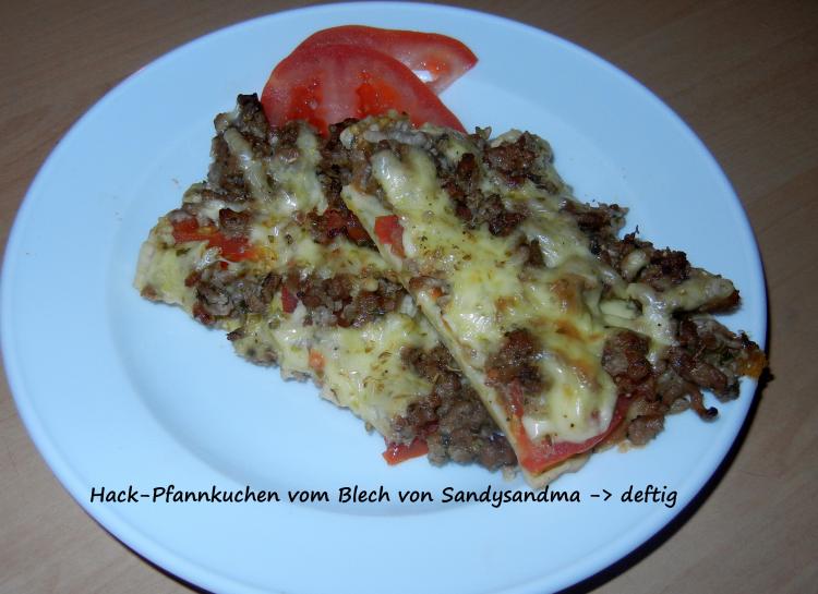 Hack Pfannkuchen Vom Blech Kochmeister Rezept