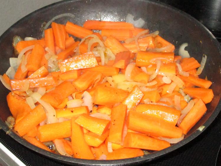 Möhren Durcheinander