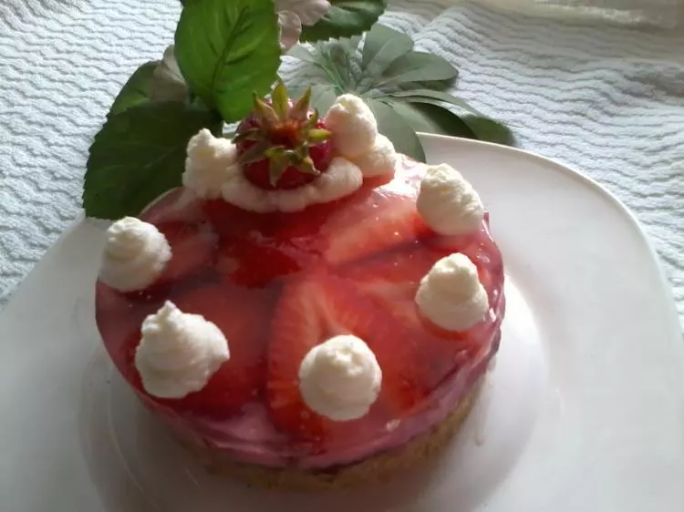 Erdbeer-Törtchen