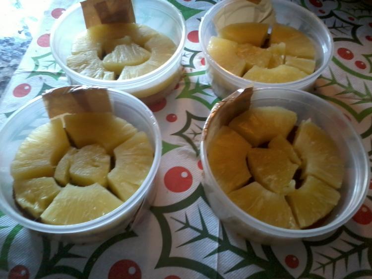 Ananas versteckt im Törtchen | Kochmeister Rezept