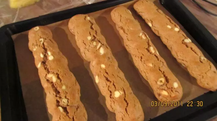 Weihnachts-Cantuccini aus Italien
