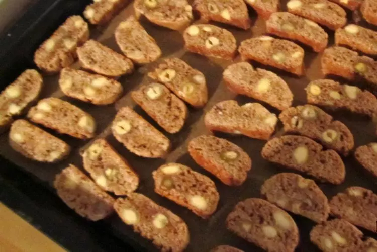 Weihnachts-Cantuccini aus Italien