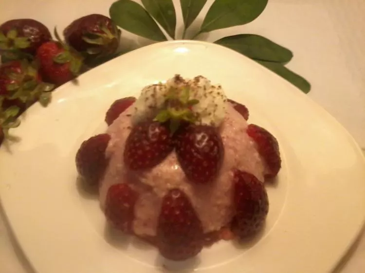 Erdbeer-Mascarpone-Dessert