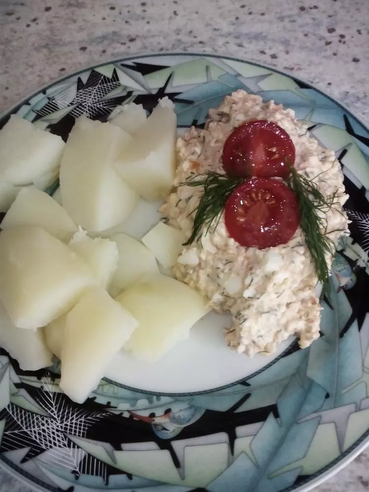 Lachs-Ei-Aufstrich