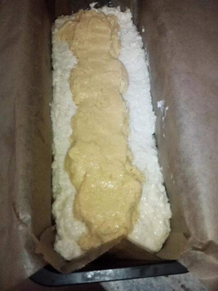 Gelb-Weiß-Kuchen