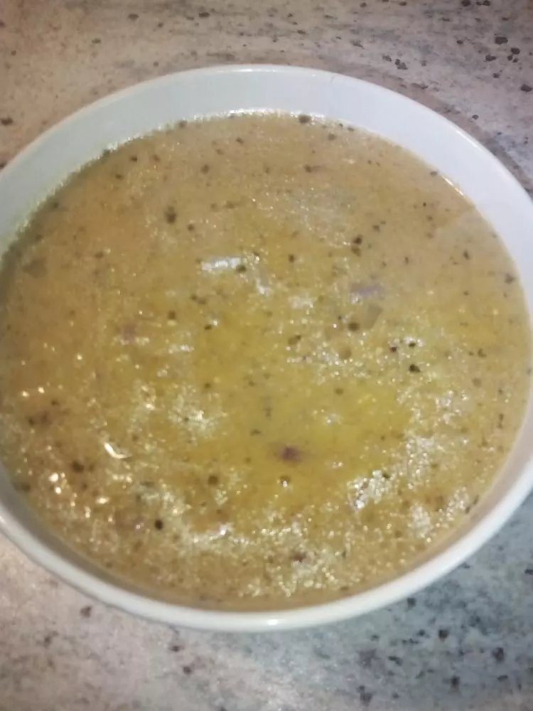 Meine "deftige" Kartoffel-Möhren-Suppe