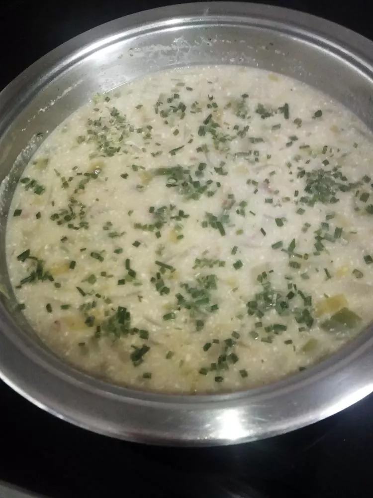 Schnelle Chicoree-Suppe