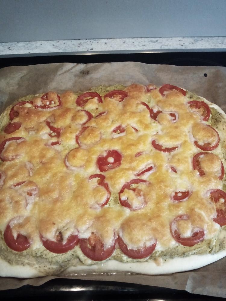 Pizza bianco Kochmeister Rezept