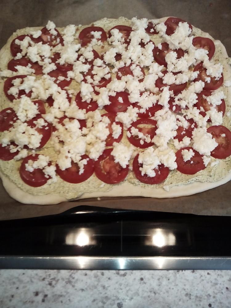 Pizza bianco Kochmeister Rezept