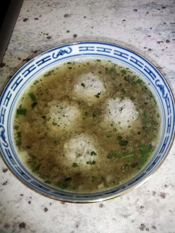 Gaby´s schnelle Leberknödelchen für die Suppe