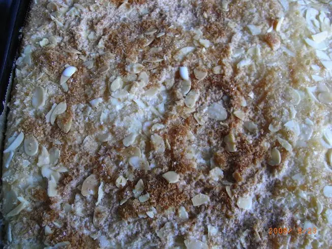 Kokos-Sahne-Kuchen