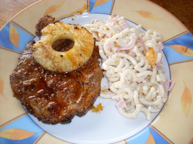Mariniertes Schweinesteak mit Limette Kochmeister Rezept