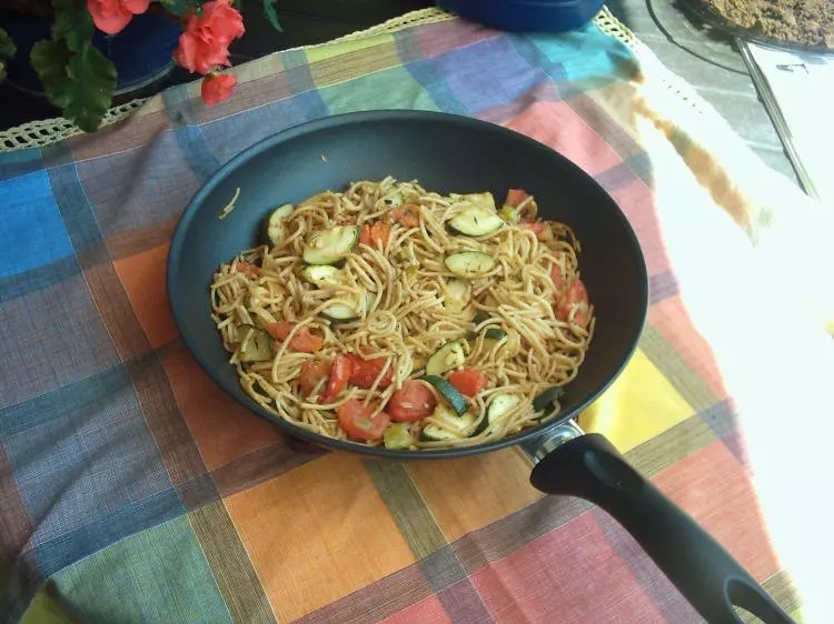 Spaghetti "Jardin"