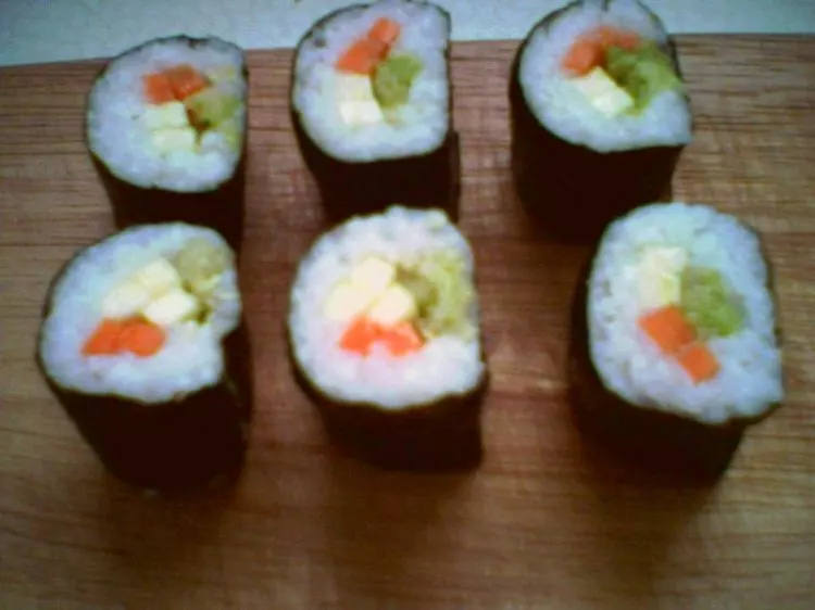 Sushi-Platte (7 Sorten)