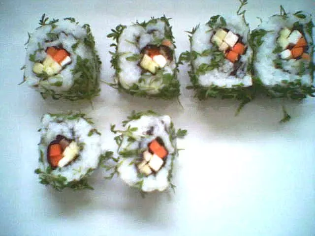 Sushi-Platte (7 Sorten)