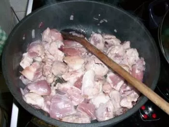Schweinefleischragú