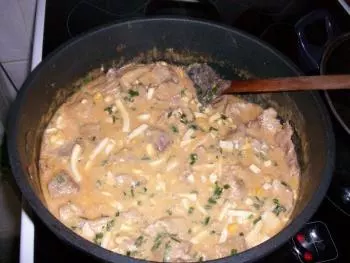 Schweinefleischragú