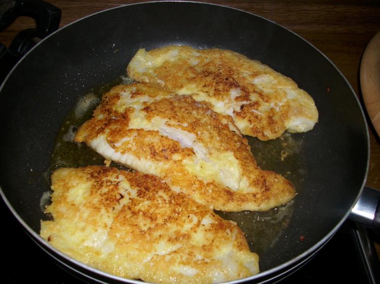 Zander in Parmesanhülle mit Kartoffel-Tomaten-Püree | Kochmeister Rezept