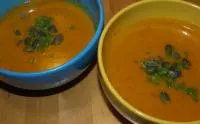 Kürbis-Kreuzkümmel-Suppe
