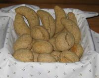 Hörnchen (oder Brötchen) aus Kartoffelteig