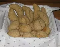 Hörnchen (oder Brötchen) aus Kartoffelteig