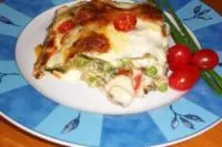 Sassis Gemüse-Schinken-Lasagne