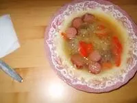 Würzige Sauerkrautsuppe