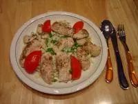 Fettucine Chicken Salad