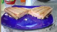 Gegrillte Prosciutto-Sandwiches