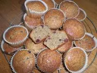 Blueberry-Muffins amerikanische Art