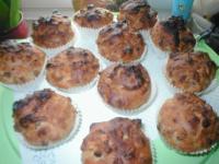 Salami-Kräuterquark-Muffins