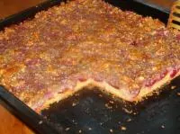 Zwetschgenkuchen - raffiniert mit Streusel aus Macadamia-und