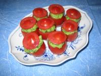 gefüllte Pesto-Tomaten