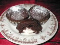 Schokoladen-Käsekuchen-Muffins