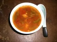 Suppe nach Tom Yum (scharf)
